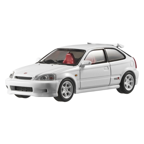 Imagine HOT WHEELS PREMIUM REAL RIDERS MASINUTA METALICA HONDA CIVIC TYPE R EK9 SCARA 1 LA 43