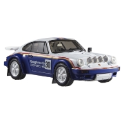 Imagine HOT WHEELS PREMIUM REAL RIDERS MASINUTA METALICA PORSCHE 911 SC RS SCARA 1 LA 43