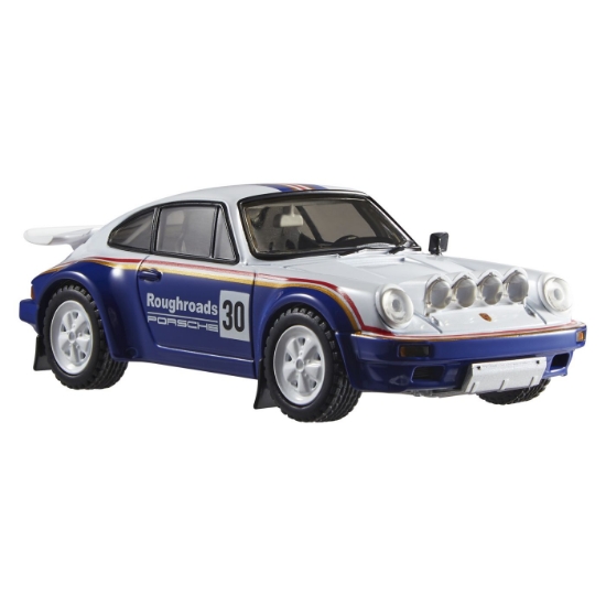 Imagine HOT WHEELS PREMIUM REAL RIDERS MASINUTA METALICA PORSCHE 911 SC RS SCARA 1 LA 43