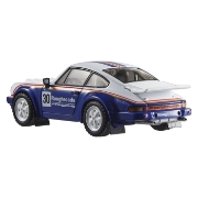 Imagine HOT WHEELS PREMIUM REAL RIDERS MASINUTA METALICA PORSCHE 911 SC RS SCARA 1 LA 43