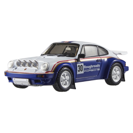 Imagine HOT WHEELS PREMIUM REAL RIDERS MASINUTA METALICA PORSCHE 911 SC RS SCARA 1 LA 43