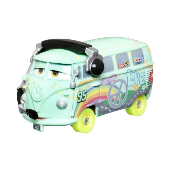 Imagine Cars Glow Racers mașinuță metalică Fillmore scară 1:55
