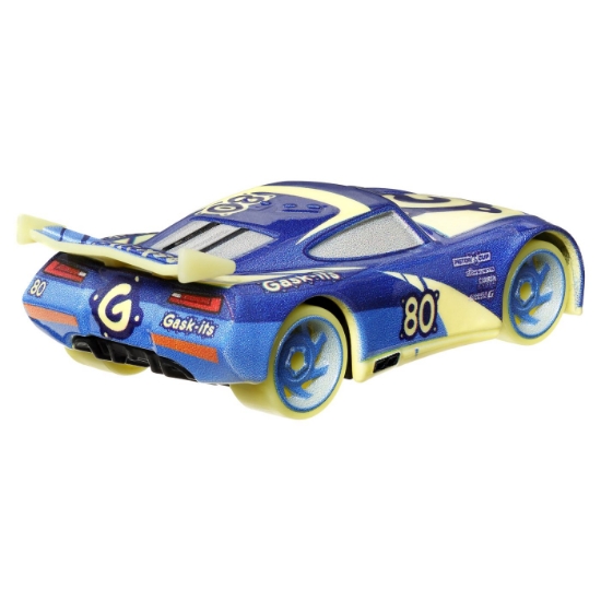 Imagine Cars Glow Racers mașinuță metalică Dan Carcia scară 1:55