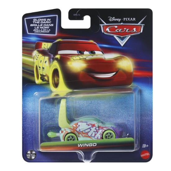 Imagine CARS GLOW RACERS MASINUTA METALICA WINGO SCARA 1 LA 55