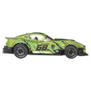 Imagine HOT WHEELS MASINUTA METALICA CU SISTEM PULL BACK MUSCLE AND BLOWN MUSCLE MANIA SCARA 1 LA 43 