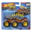 Imagine HOT WHEELS MONSTER TRUCK BIG RIGS MASINUTA METALICA CU 6 ROTI MOTOSAURUS SCARA 1 LA 64 