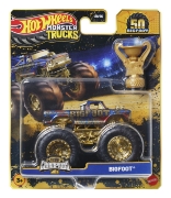Imagine HOT WHEELS MONSTER TRUCK 50 BIGFOOT TROPHY CHAMPIONS MASINUTA BIGFOOT SCARA 1 LA 64