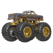 Imagine HOT WHEELS MONSTER TRUCK 50 BIGFOOT TROPHY CHAMPIONS MASINUTA BIGFOOT SCARA 1 LA 64