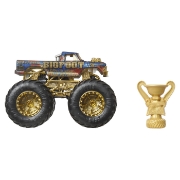Imagine HOT WHEELS MONSTER TRUCK 50 BIGFOOT TROPHY CHAMPIONS MASINUTA BIGFOOT SCARA 1 LA 64