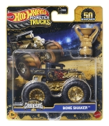Imagine HOT WHEELS MONSTER TRUCK 50 BIGFOOT TROPHY CHAMPIONS MASINUTA BONE SHAKER SCARA 1 LA 64