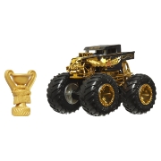 Imagine HOT WHEELS MONSTER TRUCK 50 BIGFOOT TROPHY CHAMPIONS MASINUTA BONE SHAKER SCARA 1 LA 64