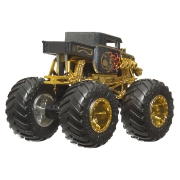 Imagine HOT WHEELS MONSTER TRUCK 50 BIGFOOT TROPHY CHAMPIONS MASINUTA BONE SHAKER SCARA 1 LA 64