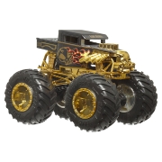 Imagine HOT WHEELS MONSTER TRUCK 50 BIGFOOT TROPHY CHAMPIONS MASINUTA BONE SHAKER SCARA 1 LA 64