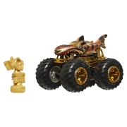 Imagine HOT WHEELS MONSTER TRUCK 50 BIGFOOT TROPHY CHAMPIONS MASINUTA HW TIGER SHARK SCARA 1 LA 64