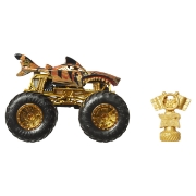Imagine HOT WHEELS MONSTER TRUCK 50 BIGFOOT TROPHY CHAMPIONS MASINUTA HW TIGER SHARK SCARA 1 LA 64