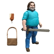 Imagine MINECRAFT SET FIGURINA STEVE CU ACCESORII