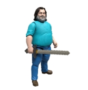 Imagine MINECRAFT SET FIGURINA STEVE CU ACCESORII