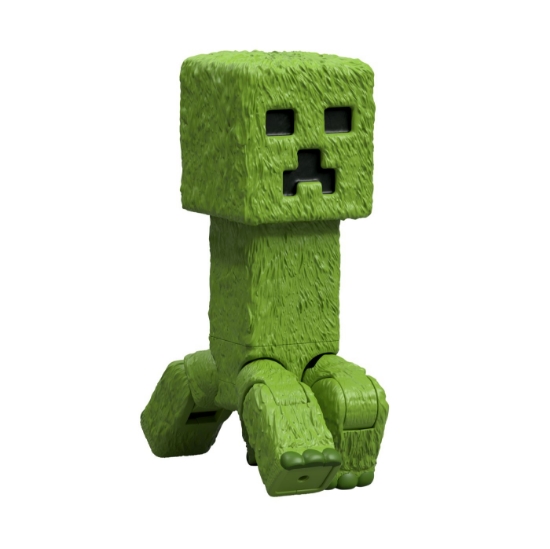 Imagine MINECRAFT SET FIGURINA CREEPER CU ACCESORII