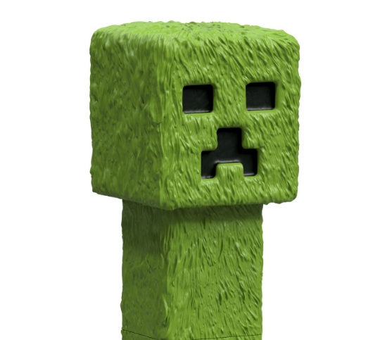 Imagine MINECRAFT SET FIGURINA CREEPER CU ACCESORII
