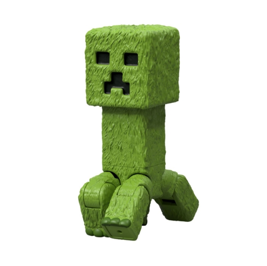 Imagine MINECRAFT SET FIGURINA CREEPER CU ACCESORII