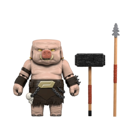 Imagine MINECRAFT SET FIGURINA PIGLIN WARRIOR CU ACCESORII