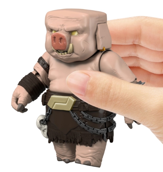 Imagine MINECRAFT SET FIGURINA PIGLIN WARRIOR CU ACCESORII