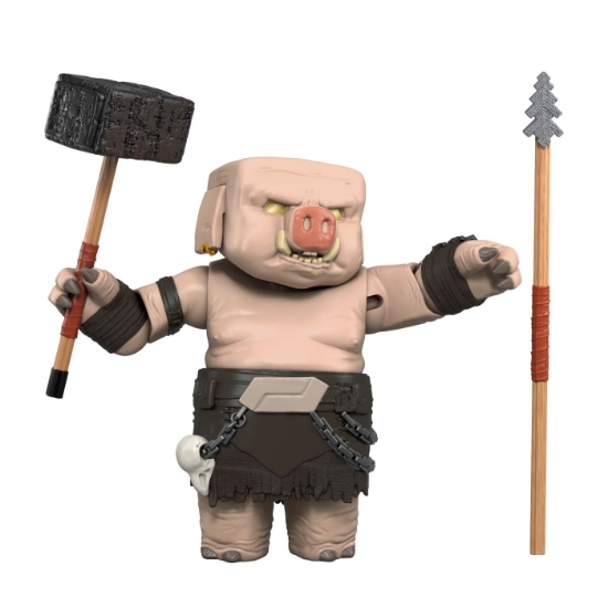 Imagine MINECRAFT SET FIGURINA PIGLIN WARRIOR CU ACCESORII