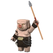 Imagine MINECRAFT SET FIGURINA PIGLIN WARRIOR CU ACCESORII