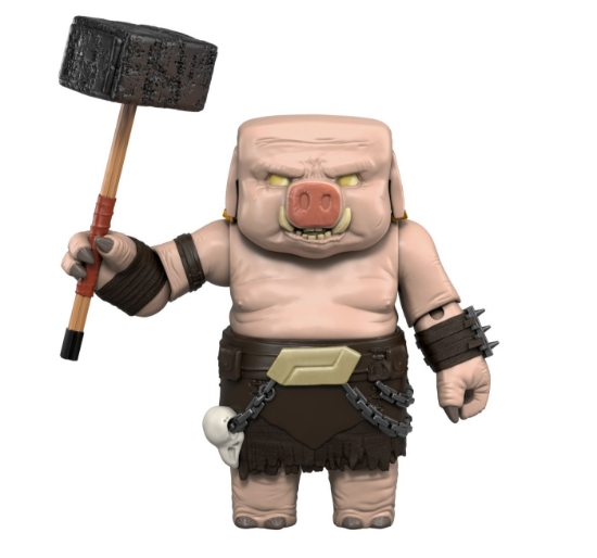 Imagine MINECRAFT SET FIGURINA PIGLIN WARRIOR CU ACCESORII