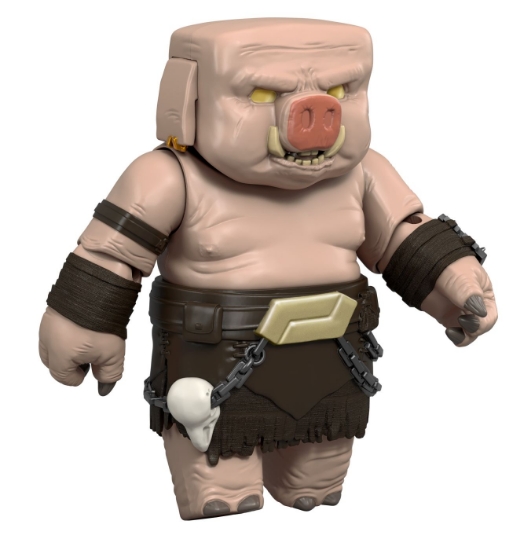 Imagine MINECRAFT SET FIGURINA PIGLIN WARRIOR CU ACCESORII