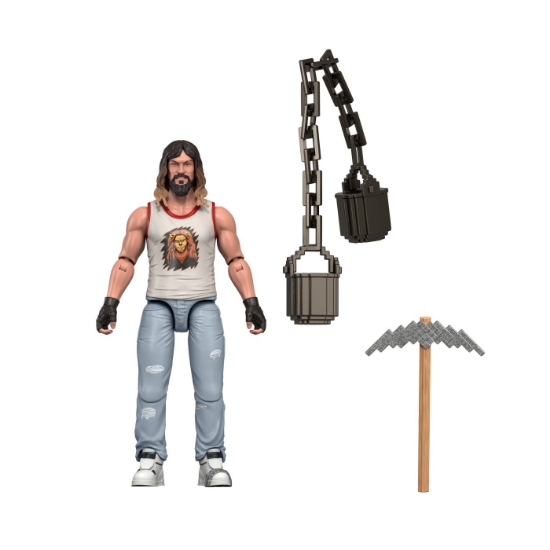 Imagine MINECRAFT SET FIGURINA GARRETT CU ACCESORII