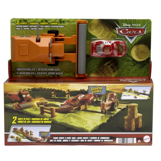 Imagine CARS SET DE JOACA PISTA DE ACROBATII FRANK ESCAPE SI STUNT RACE 