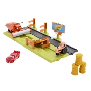 Imagine CARS SET DE JOACA PISTA DE ACROBATII FRANK ESCAPE SI STUNT RACE 