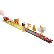 Imagine Cars set de joacă – pista de acrobații Frank Escape și Stunt Race