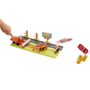 Imagine CARS SET DE JOACA PISTA DE ACROBATII FRANK ESCAPE SI STUNT RACE 