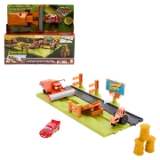 Imagine CARS SET DE JOACA PISTA DE ACROBATII FRANK ESCAPE SI STUNT RACE 