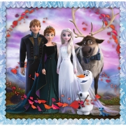 Imagine PUZZLE TREFL 3IN1 FROZEN2 REGATUL DE GHEATA