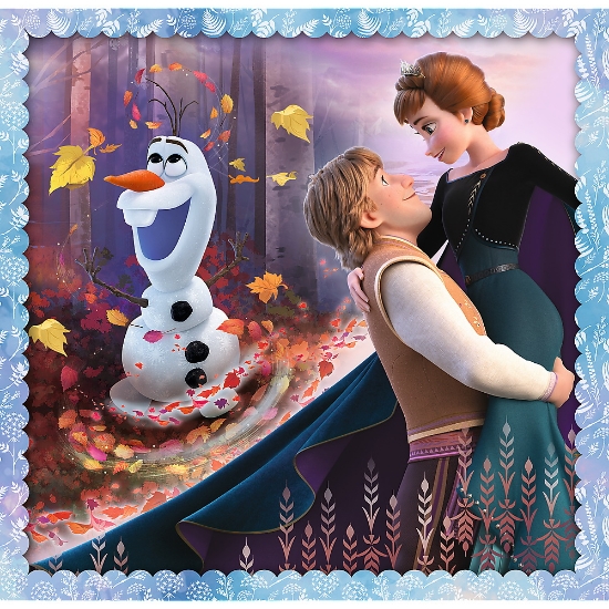 Imagine PUZZLE TREFL 3IN1 FROZEN2 REGATUL DE GHEATA
