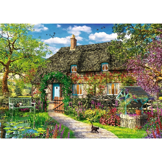 Imagine PUZZLE TREFL 2000 CASA LA TARA