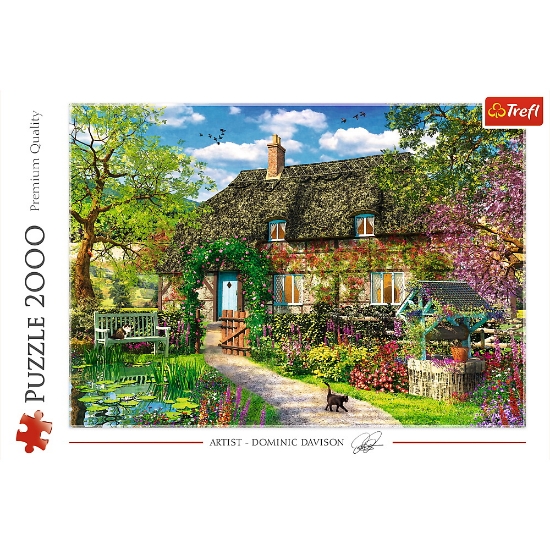 Imagine PUZZLE TREFL 2000 CASA LA TARA