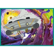 Imagine PUZZLE TREFL 4X250 LUMEA INTORTOCHEATA A LUI RICK SI MORTY