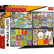 Imagine PUZZLE TREFL 4X250 LUI GARFIELD NU II PLACE ZIUA DE LUNI