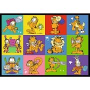 Imagine PUZZLE TREFL 4X250 LUI GARFIELD NU II PLACE ZIUA DE LUNI