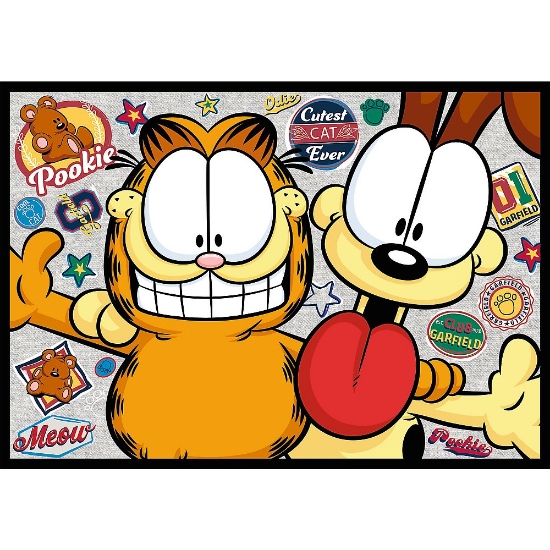 Imagine PUZZLE TREFL 4X250 LUI GARFIELD NU II PLACE ZIUA DE LUNI