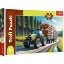 Imagine PUZZLE TREFL 100 TRACTOR FORESTIER CU LEMNE