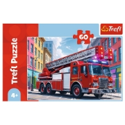 Imagine PUZZLE TREFL 60 MASINA DE POMPIERI