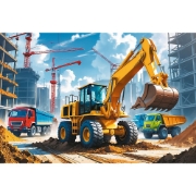 Imagine PUZZLE TREFL 60 EXCAVATOR