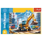 Imagine PUZZLE TREFL 60 EXCAVATOR