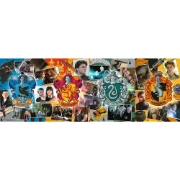 Imagine PUZZLE TREFL PANORAMA 1000 HARRY POTTER CELE 4 CASE DIN HOGWARTS