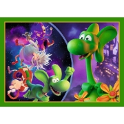 Imagine PUZZLE TREFL 4IN1 LUMEA DRAGONULUI DIPLODOK